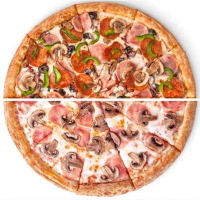 Large Half n Half