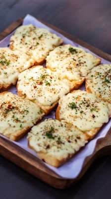 Knoblauchbrot