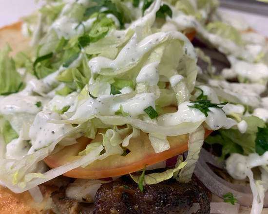 Gluten Free Lamb Kebab
