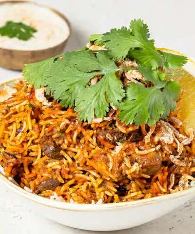 Goat Biryani