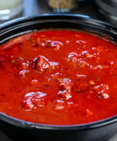 Paneer Tikka Masala (V)