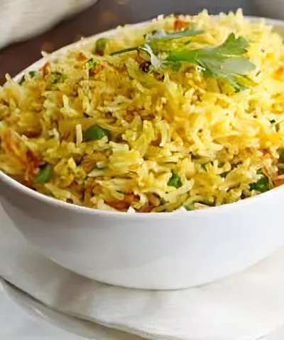 Peas Pulav