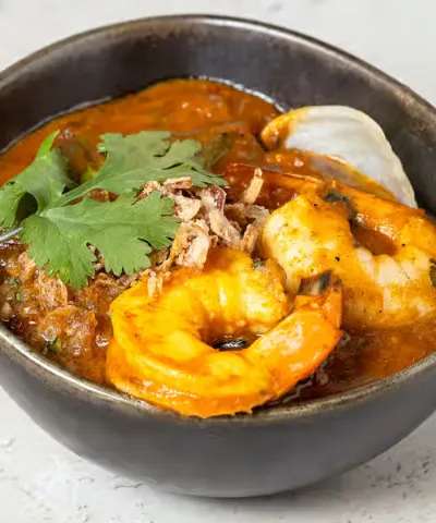 Kadai Prawns