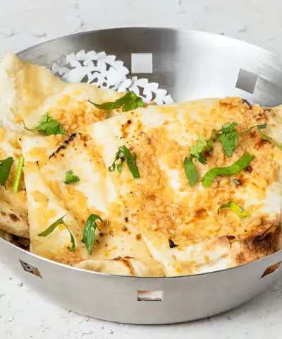 Garlic Naan